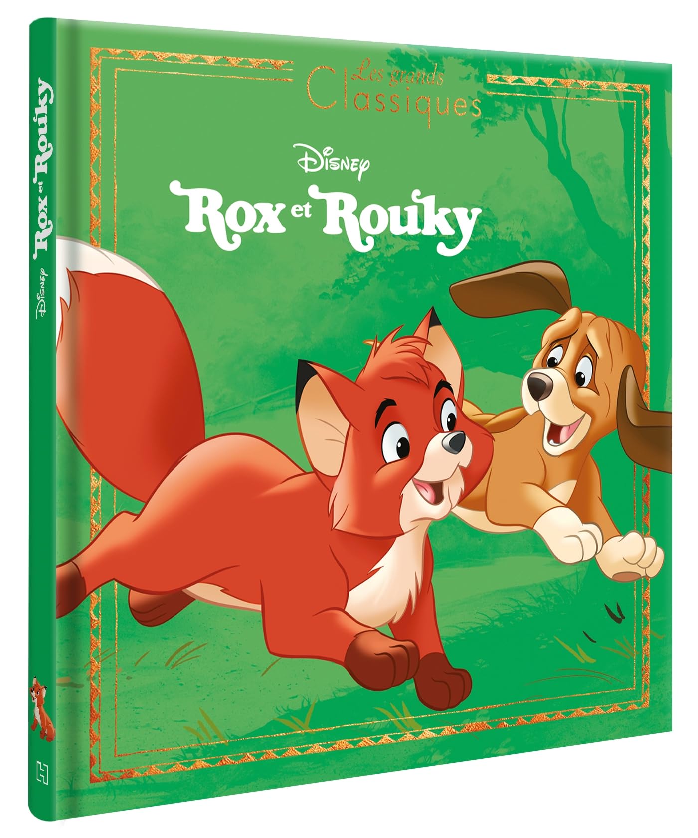 ROX ET ROUKY - Les Grands Classiques - L'histoire du film - Disney Children's books