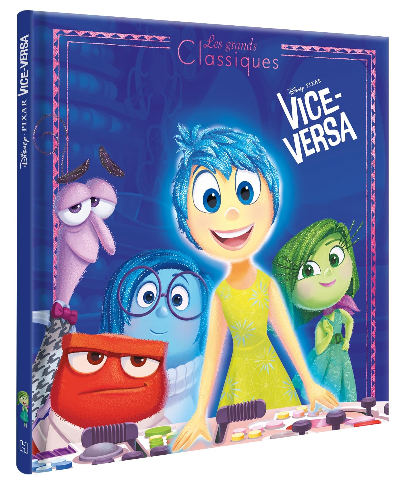VICE-VERSA - Les Grands Classiques - L'histoire du film - Disney Pixar Children's books