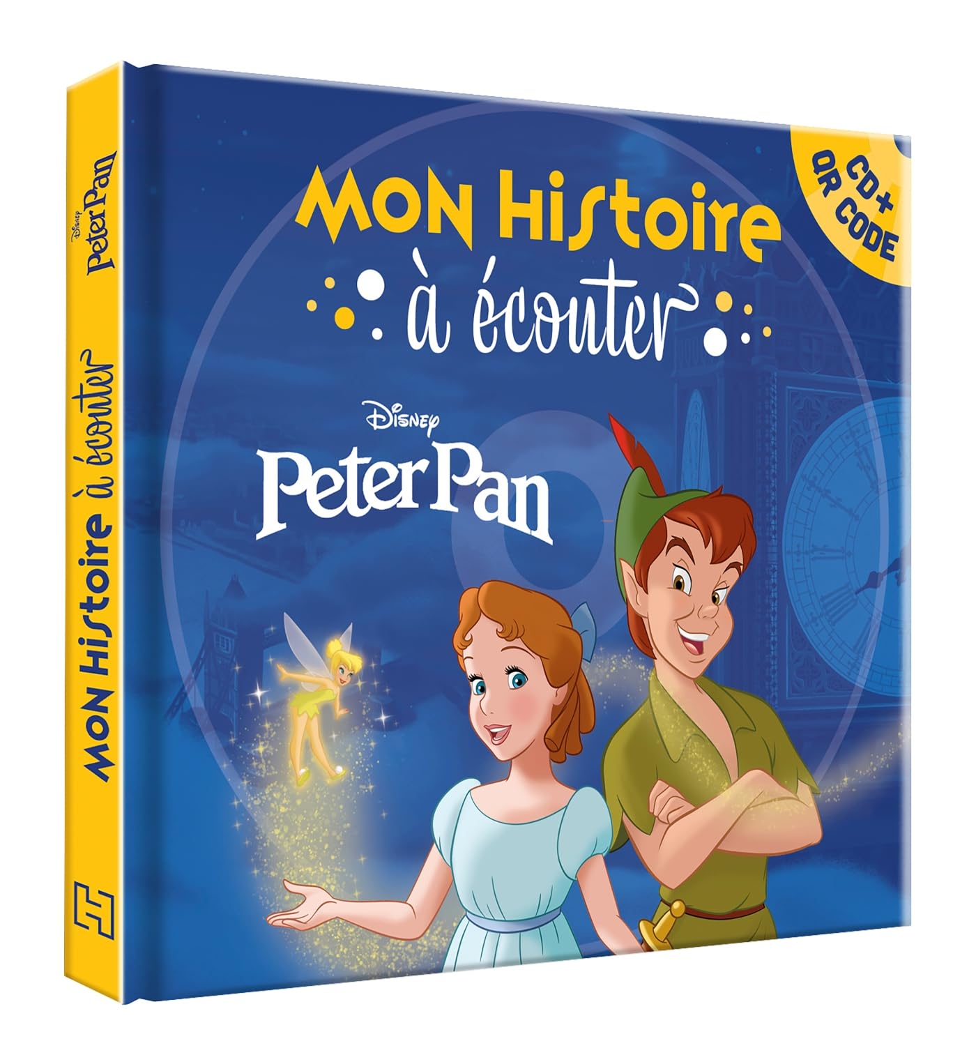 PETER PAN - Mon Histoire à Écouter - L'histoire du film - Disney: Avec 1 CD audio + QR audio Non-fiction