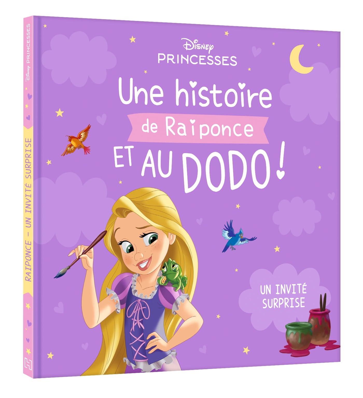DISNEY PRINCESSES - Une histoire de Raiponce et au dodo ! - Un invité surprise Children's books