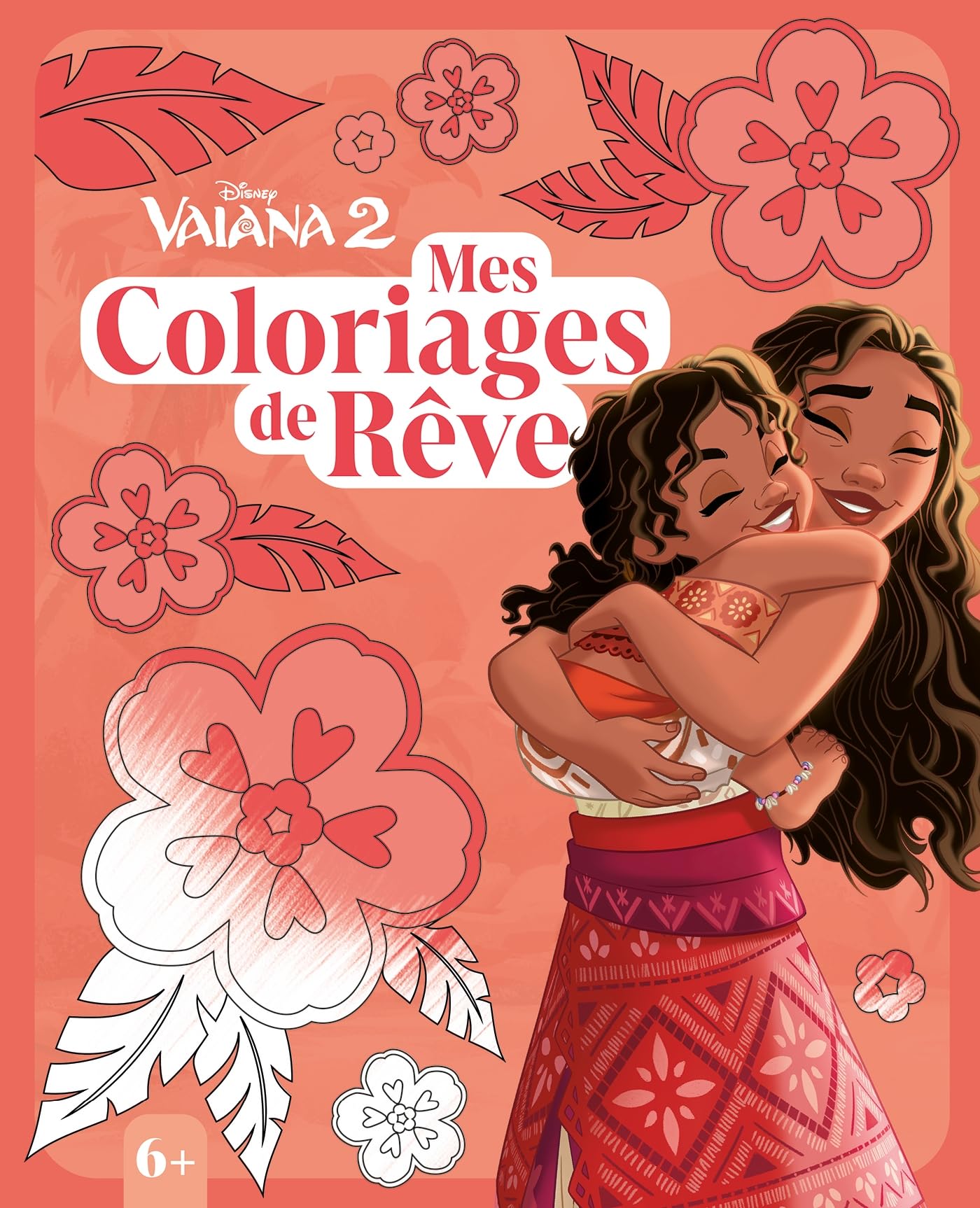 VAIANA 2 - Mes Coloriages de Rêve - Disney book