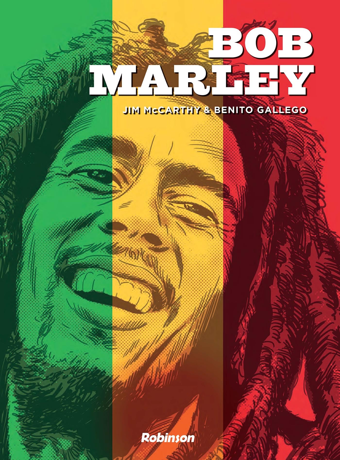 Bob Marley Manga