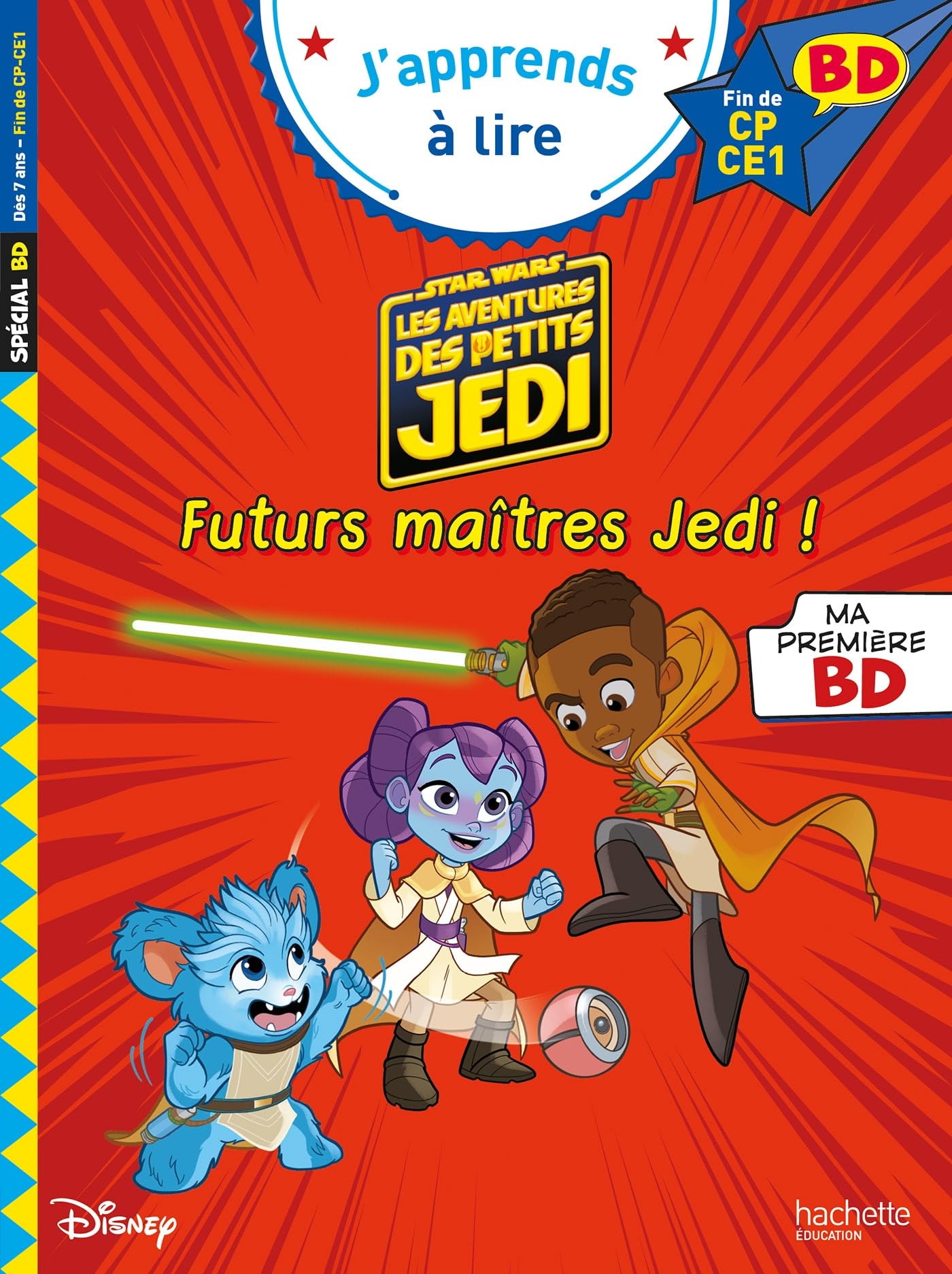 Disney BD Fin de CP-CE1 - Les aventures des petits Jedi - Futurs maîtres Jedi ! Manga