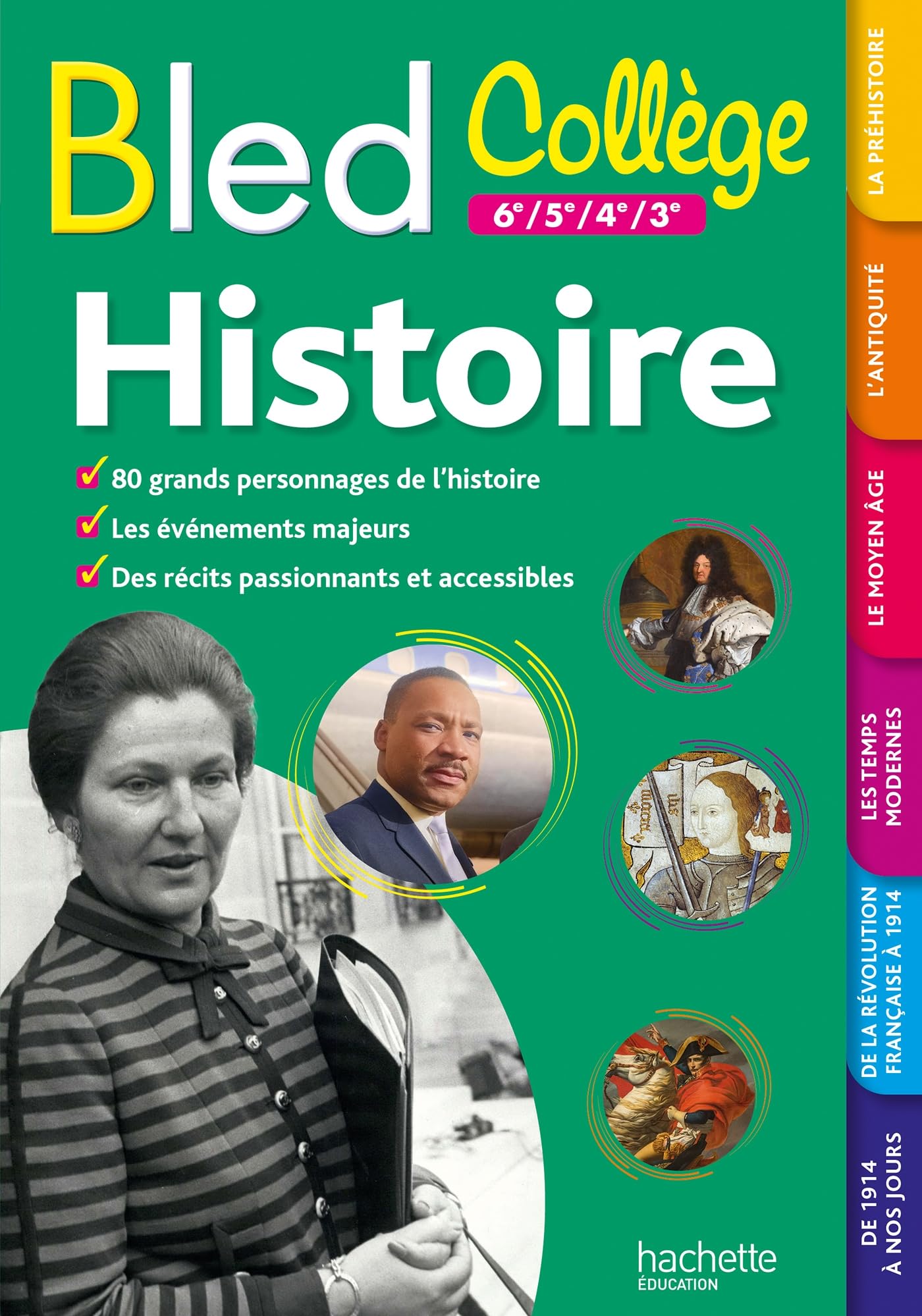 Product Image: BLED Collège Histoire: 6e/5e/4e/3e