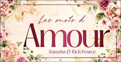 Product Image: Les mots d'amour