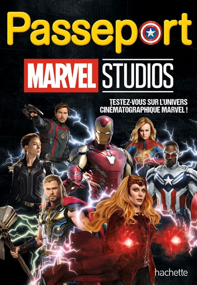 Product Image: Passeport Marvel studios : testez-vous sur l'univers cinématographique Marvel !