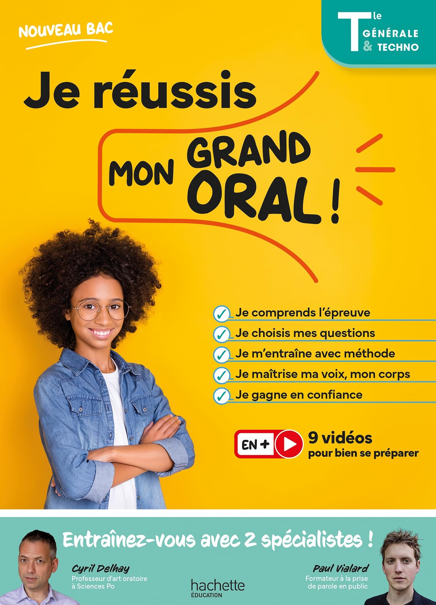 Je réussis mon Grand Oral Bac 2025 Tles générale et technologiques Professional & Reference Books