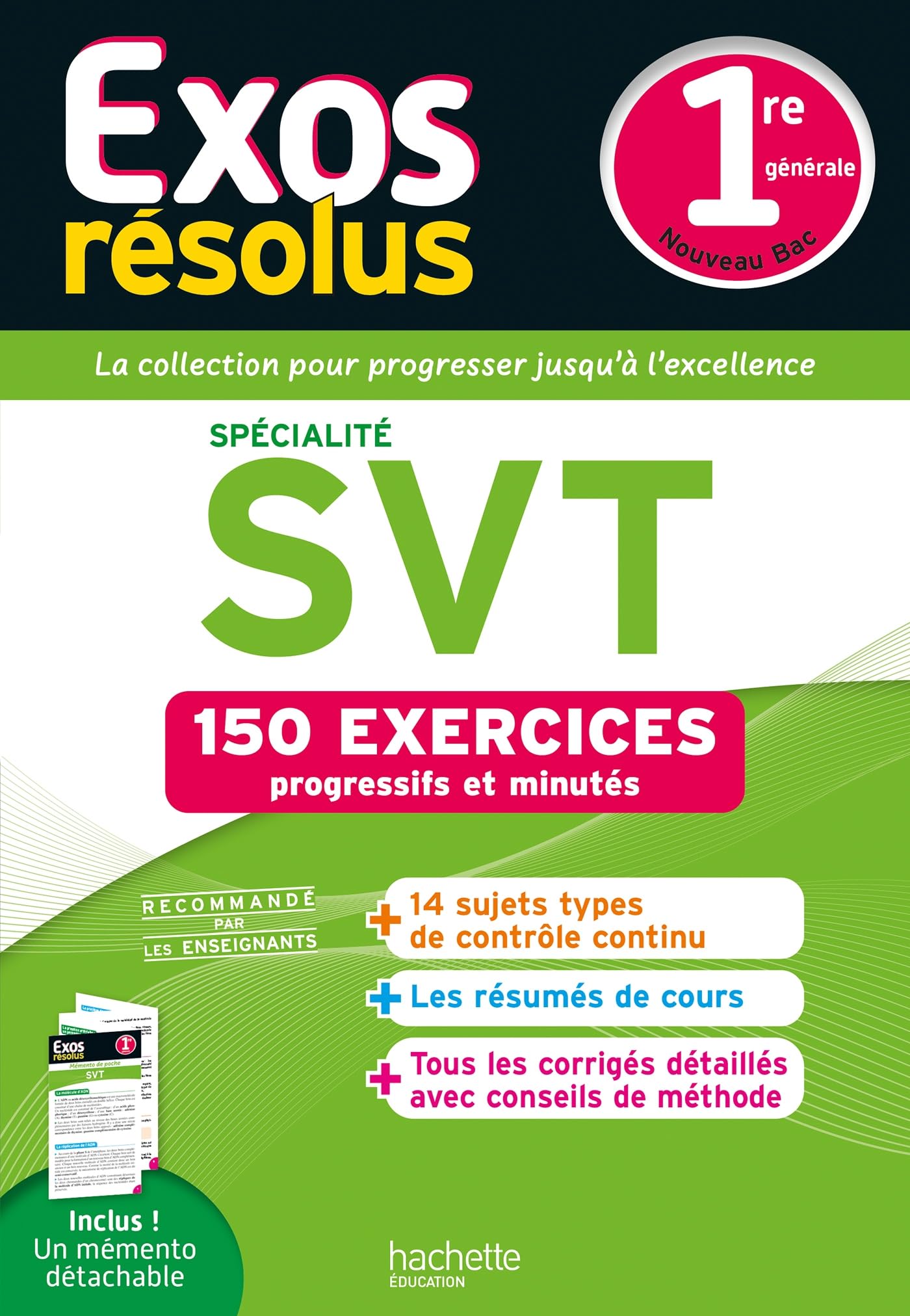 Exos résolus spécialité SVT 1re Professional & Reference Books