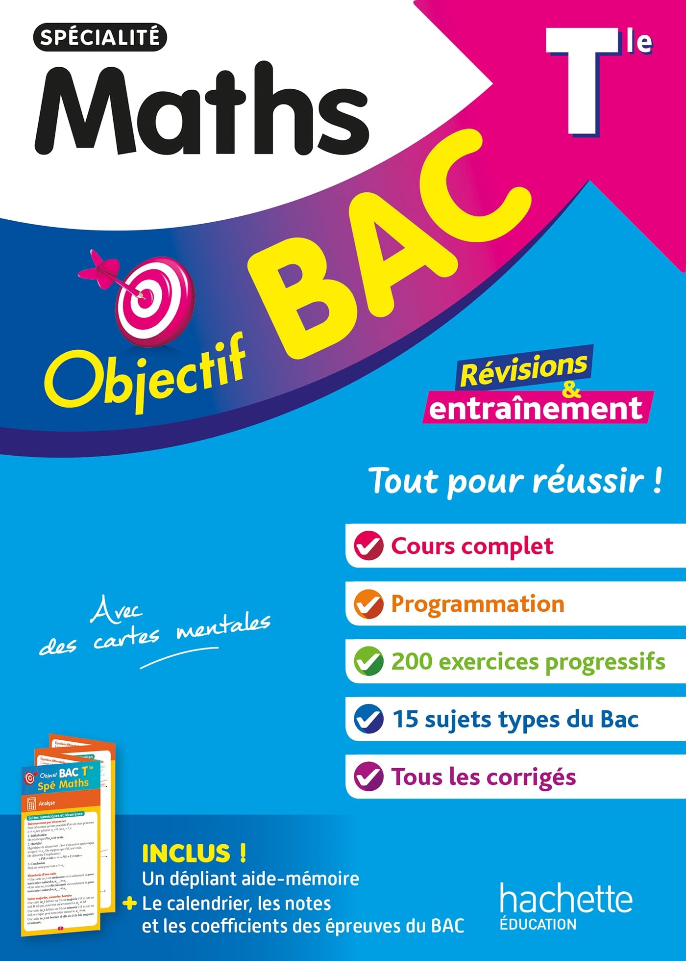 Objectif BAC Tle spécialité Maths BAC 2026 Professional & Reference Books