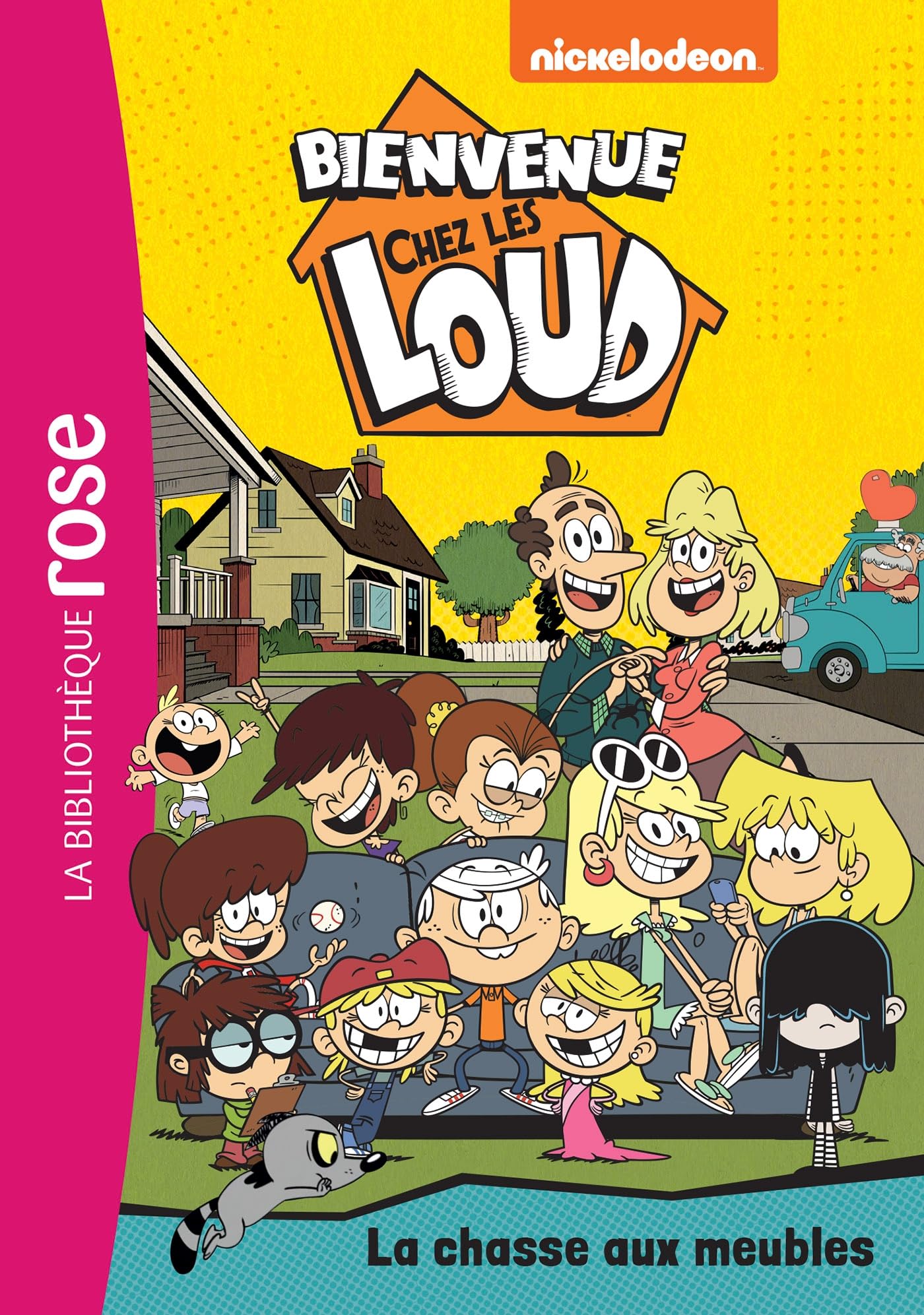 Bienvenue chez les Loud 48 - La chasse aux meubles Novels & Short Stories