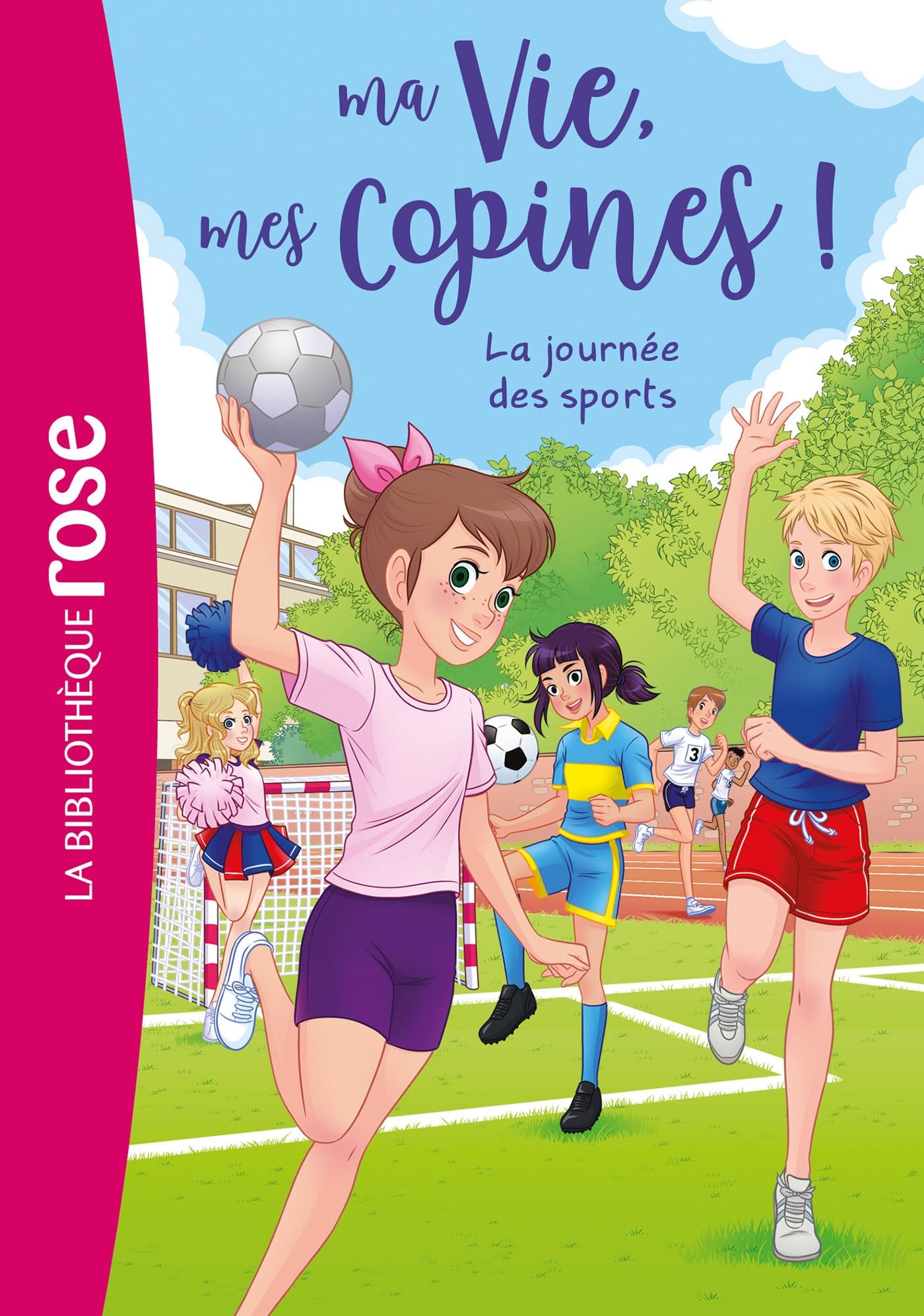 Ma vie, mes copines 34 - La journée des sports Novels & Short Stories