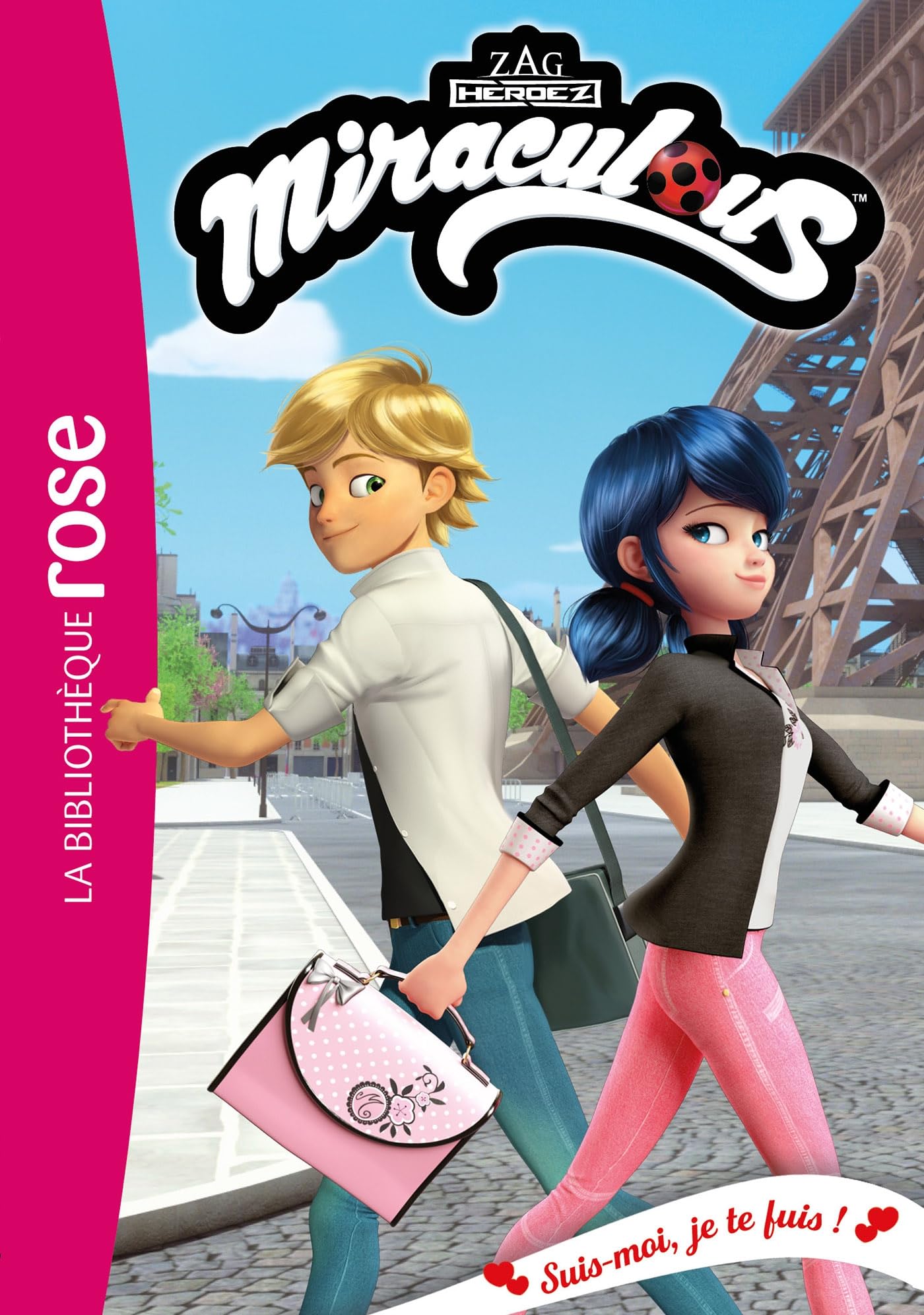 Miraculous 53 - Suis-moi, je te fuis ! Novels & Short Stories