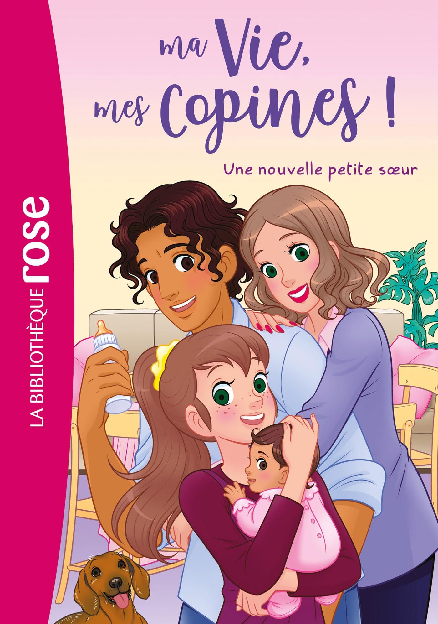 Ma vie, mes copines 36 - Une nouvelle petite soeur Novels & Short Stories