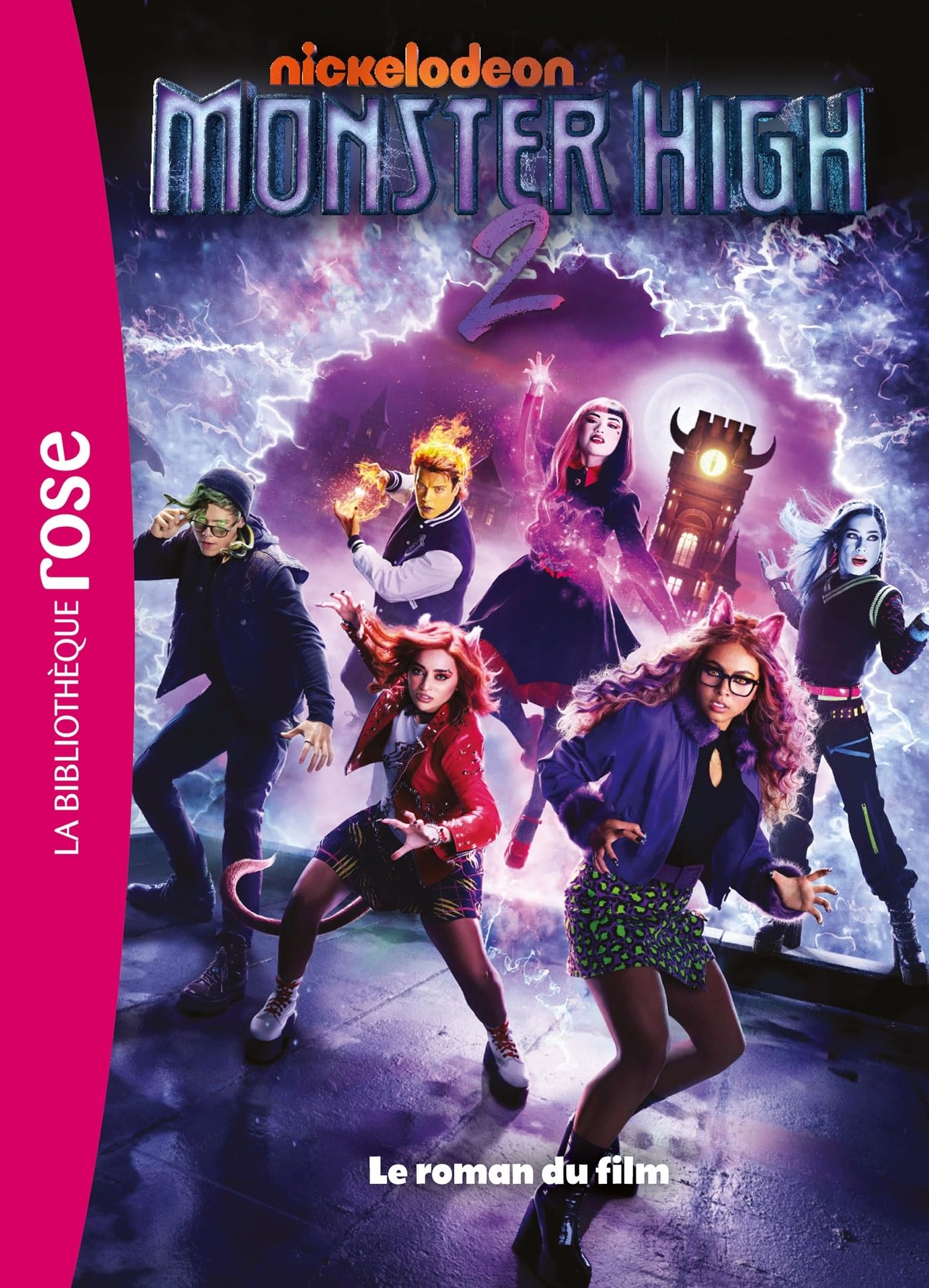 Monster High 2 - Le roman du film XXL Children's books