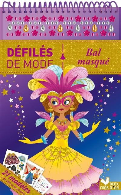 Product Image: Bal masqué : bloc à spirale