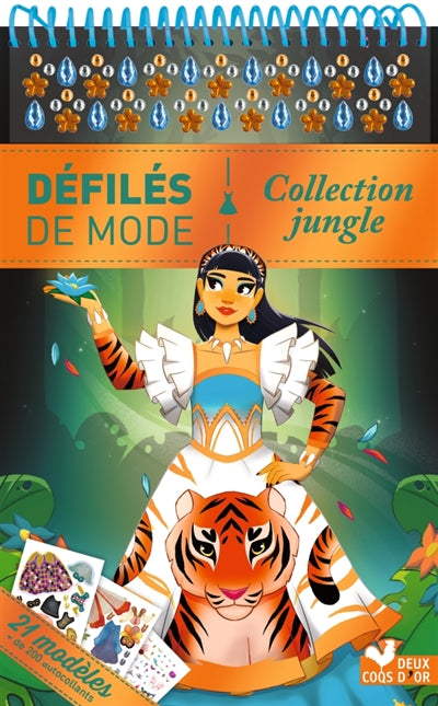 Product Image: Collection jungle : bloc à spirale