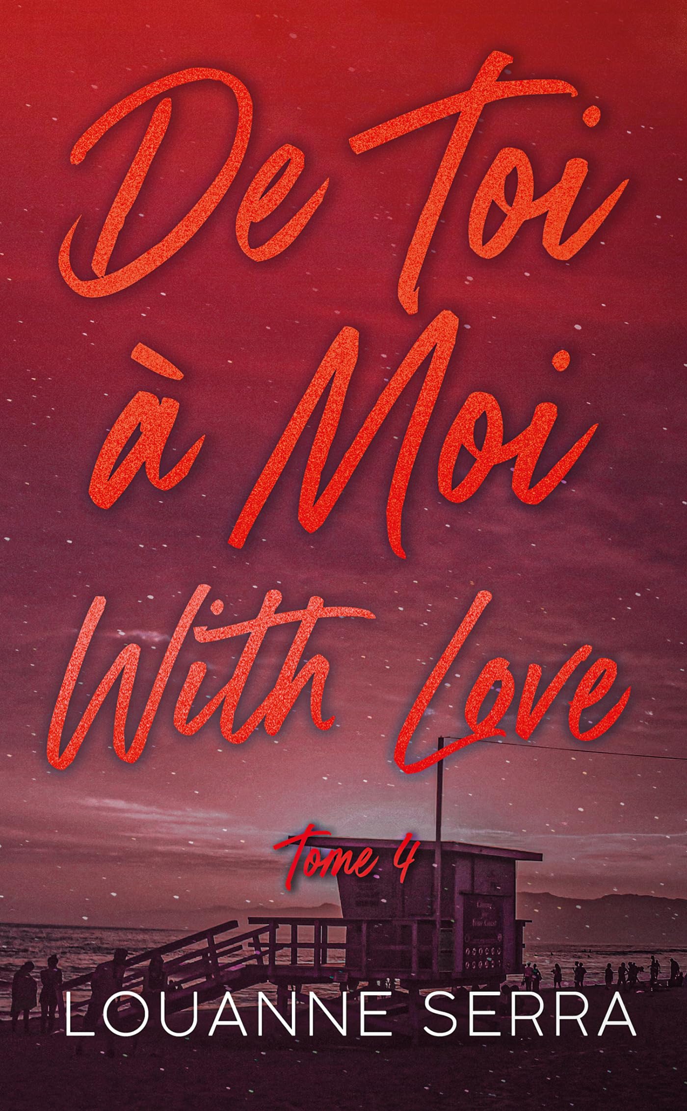 De toi à moi with love - tome 4 Contemporary literature