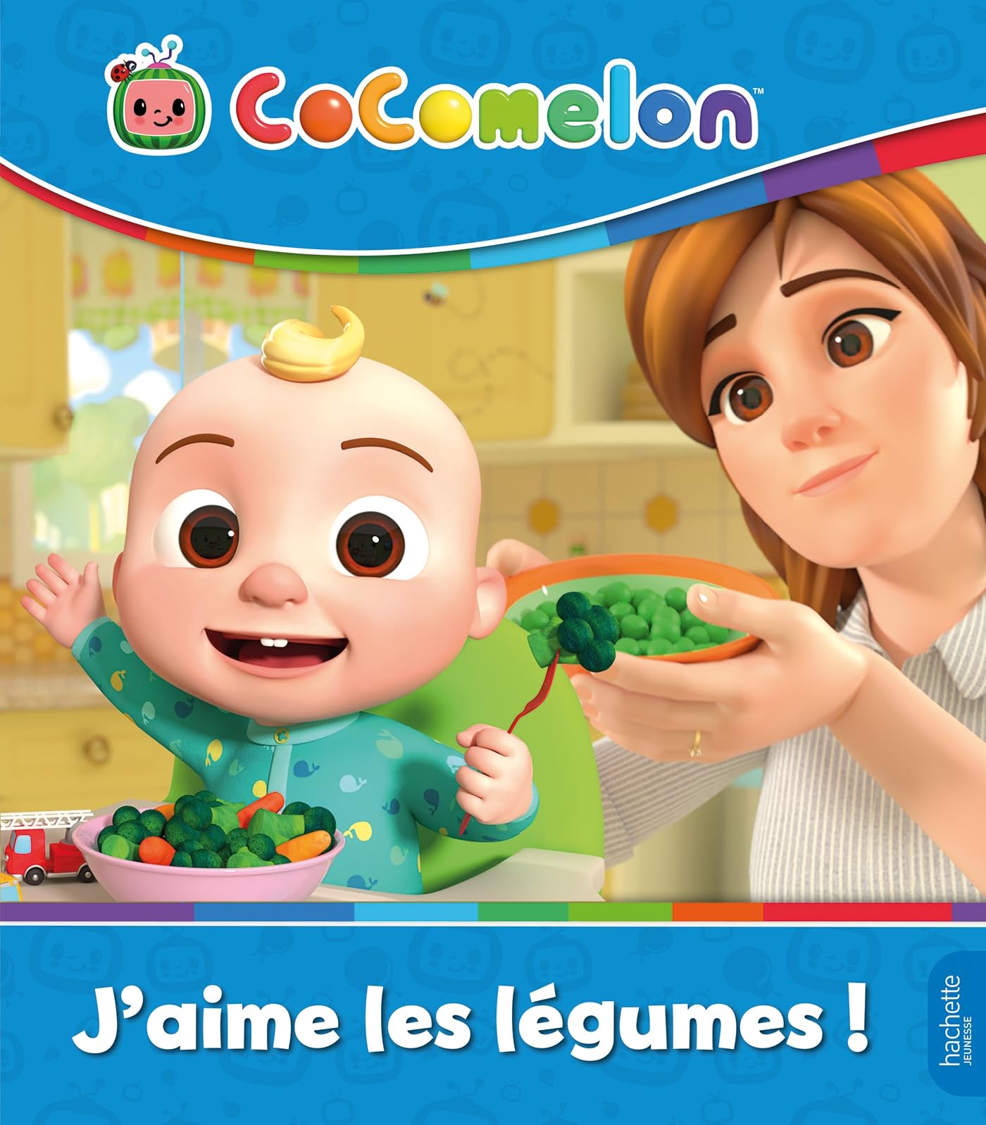 Cocomelon - J'aime les légumes: Album RC Children's books