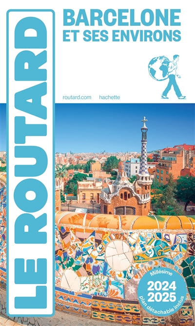 Product Image: Barcelone et ses environs : 2024-2025