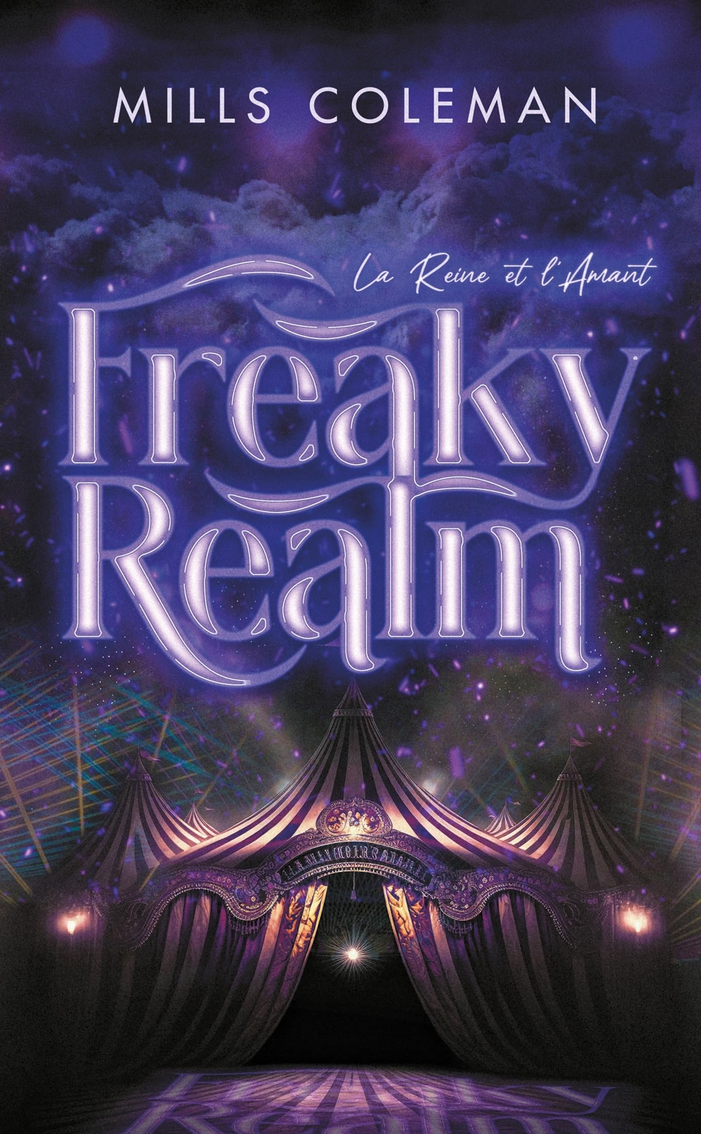 FreakyRealm: Par l'autrice de la série Lights Out Contemporary literature