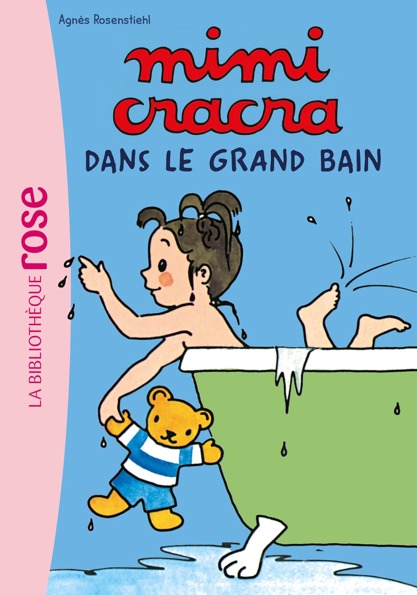 Mimi Cracra NED 01 - Mimi Cracra dans le grand bain Children's books