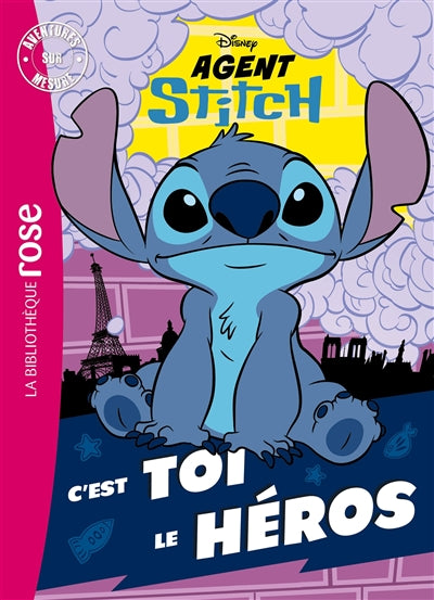 Product Image: Agent Stitch. Aventures sur mesure XXL