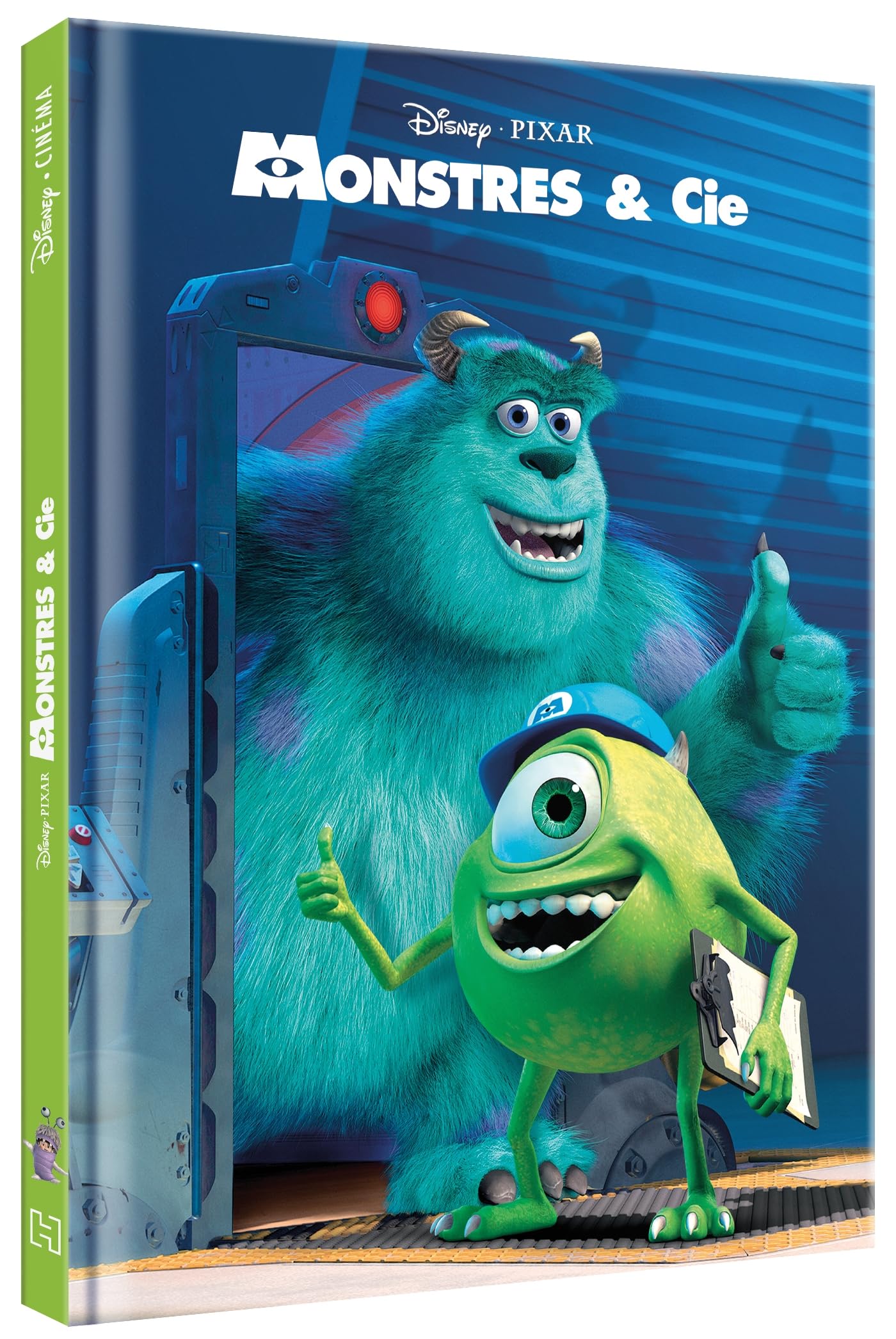 MONSTRES ET COMPAGNIE - Disney Cinéma - L'histoire du film - Disney Pixar Children's books