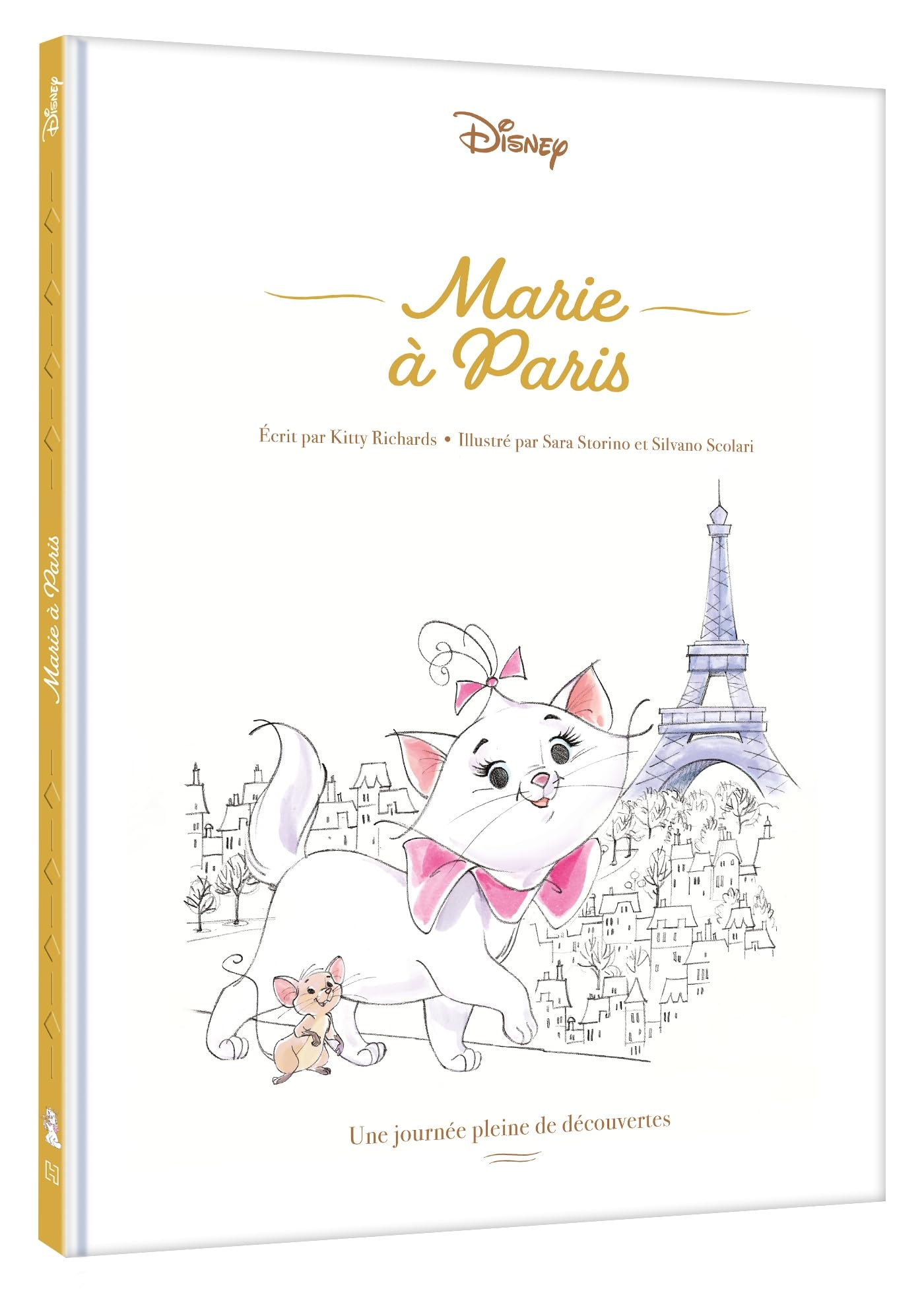 LES ARISTOCHATS - Marie à Paris - Une journée pleine de découvertes - Disney Children's books