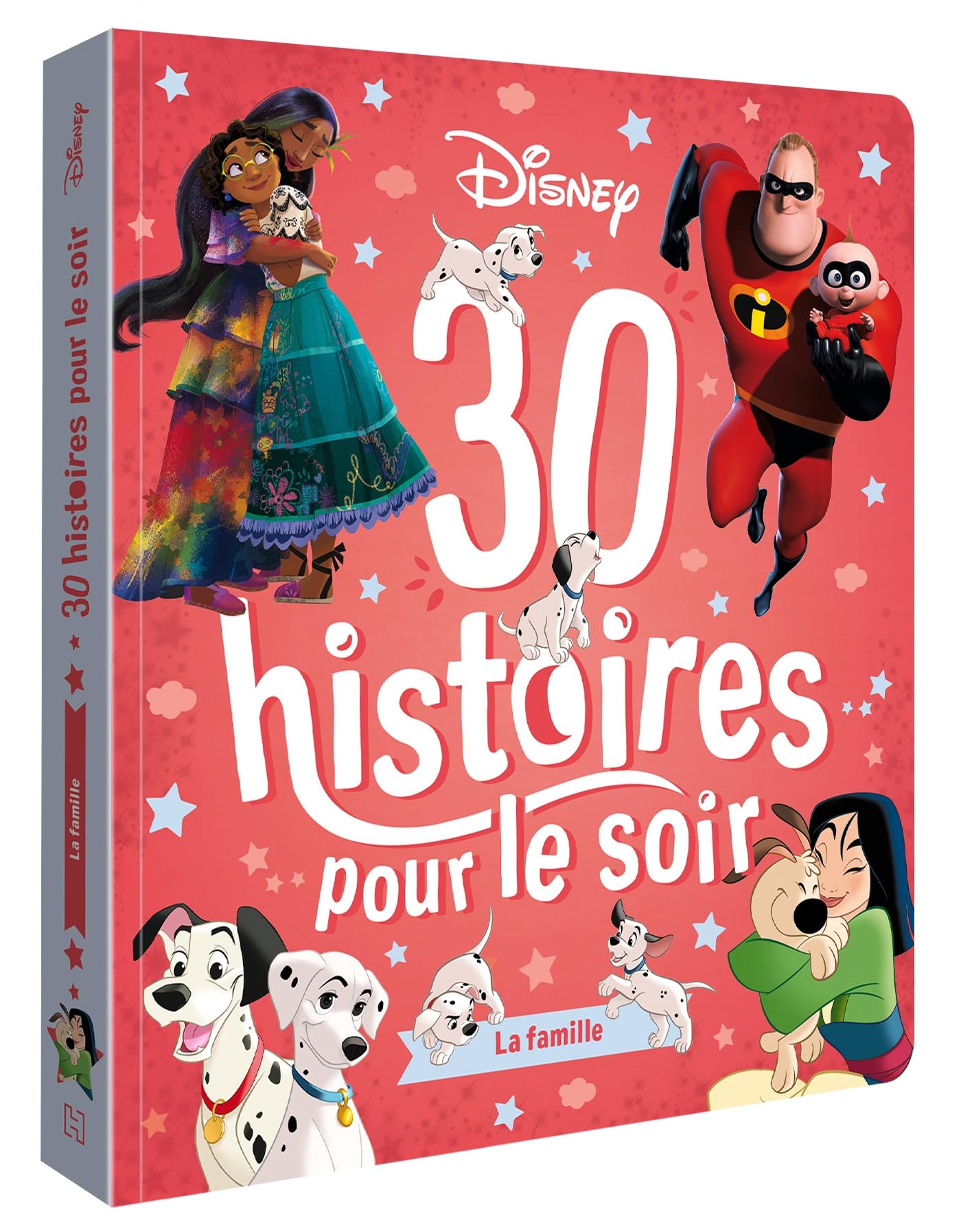 DISNEY - 30 Histoires pour le soir - La famille book