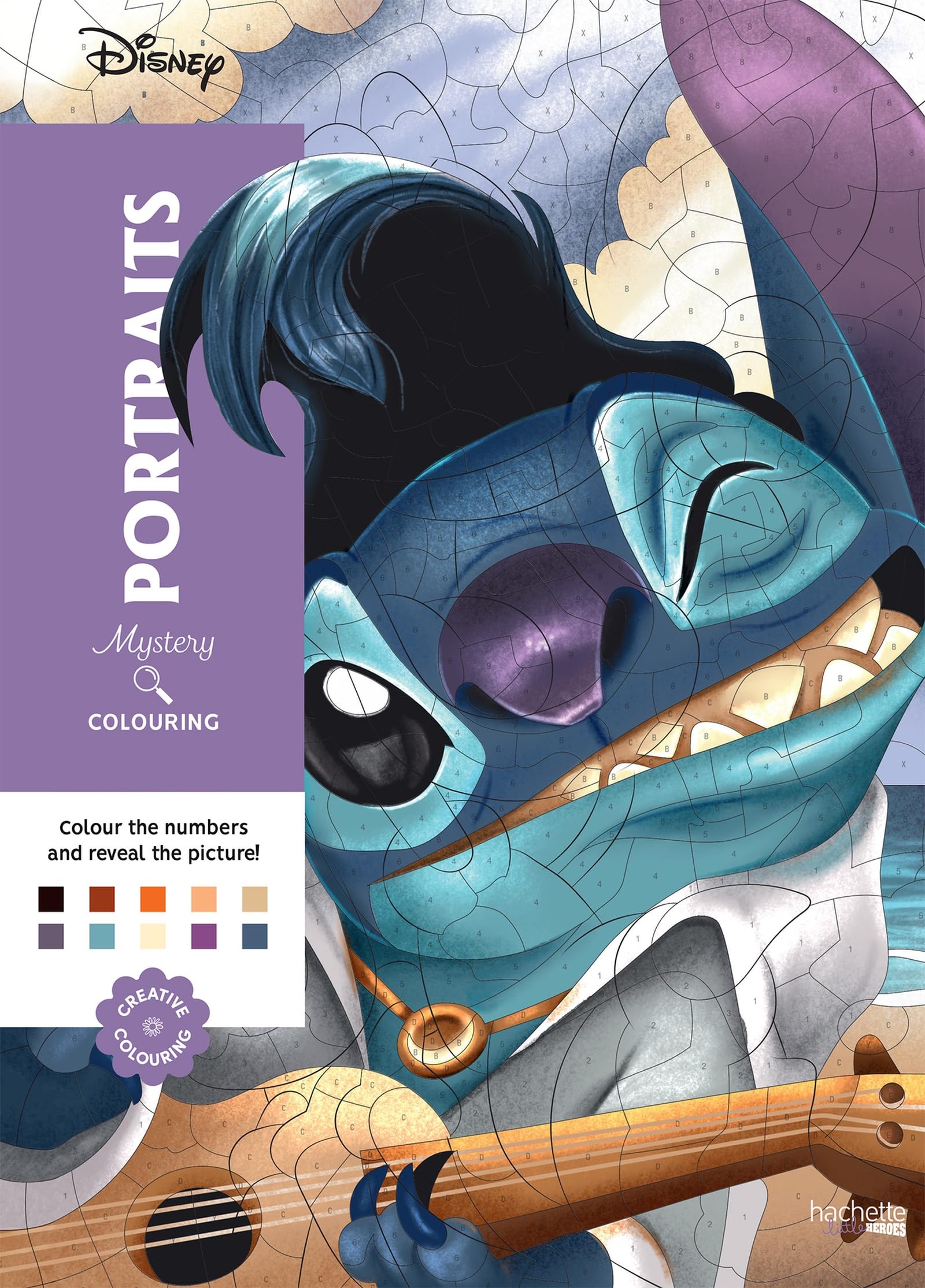 Product Image: Mystery Colouring - Portraits