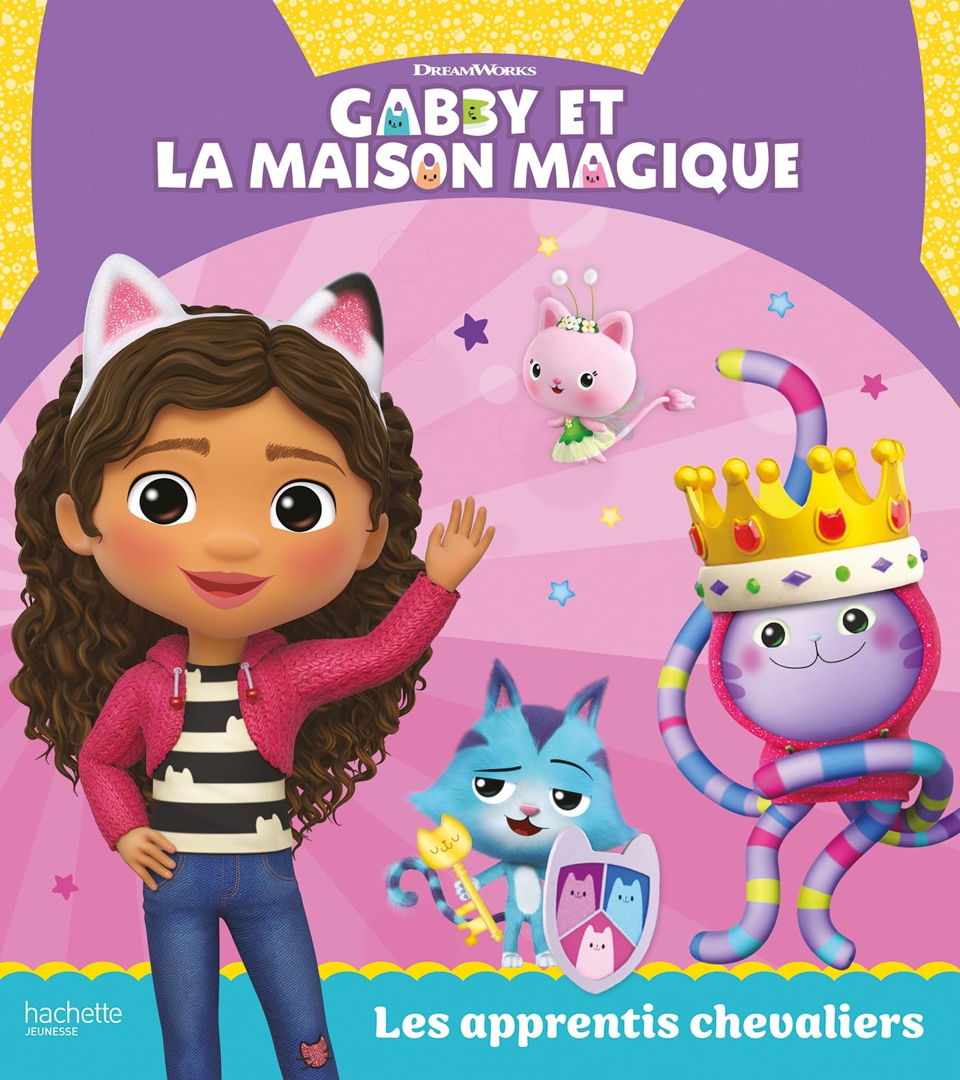 Gabby et la maison magique - Les apprentis chevaliers: Album RC Children's books