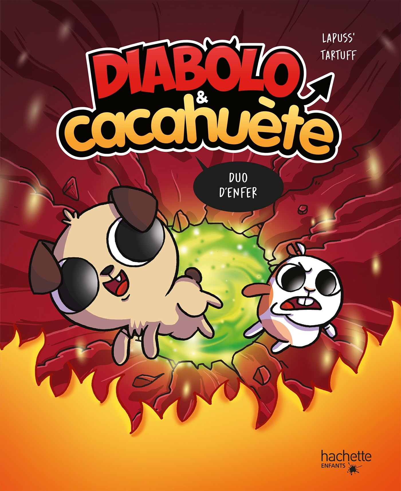 Product Image: Diabolo et Cacahuète - Duo d'enfer