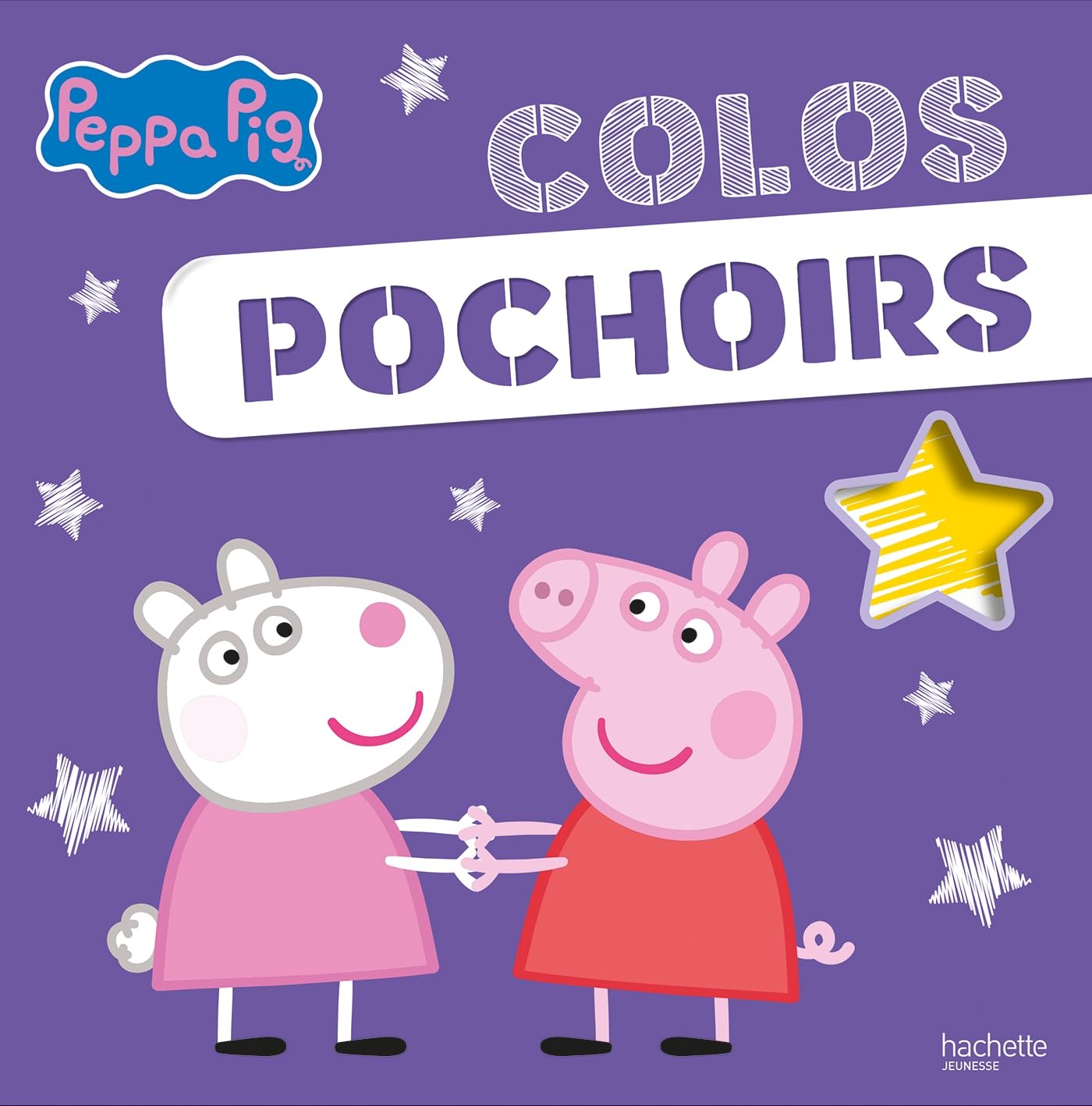 Peppa - Colos pochoirs: Colos pochoirs Tiptoi & Games