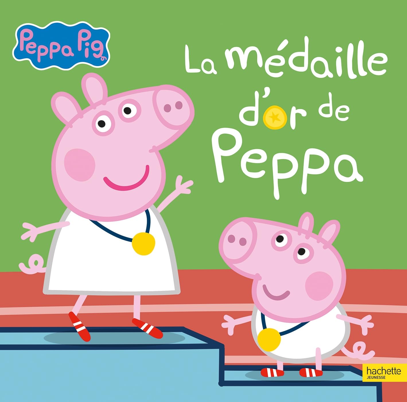 Peppa Pig - La médaille d'or de Peppa: Grand album Children's books