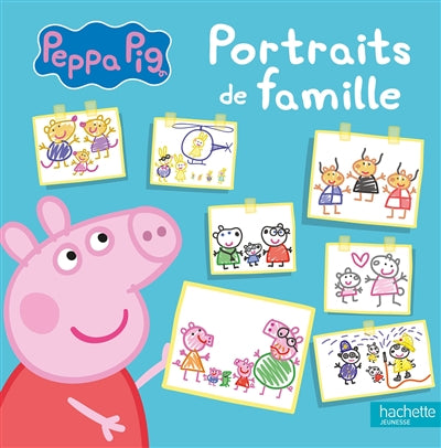 Product Image: Peppa Pig. Portraits de famille