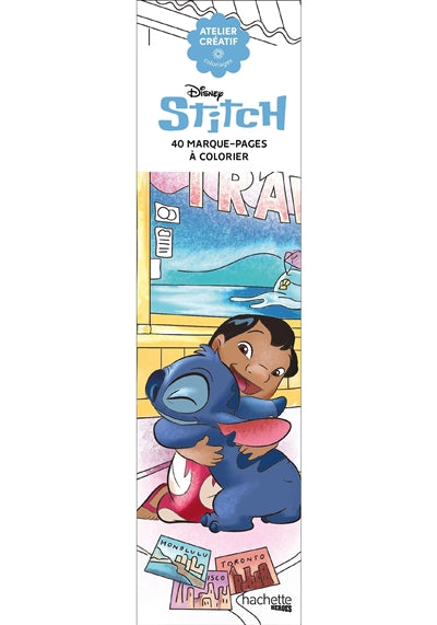 Product Image: Stitch : 40 marque-pages à colorier