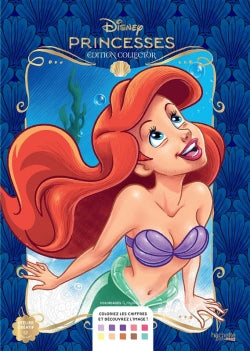 Coloriages mystères Disney Collector : Princesses Hobbies & Crafts