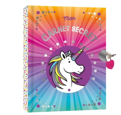 Product Image: Mon carnet secret