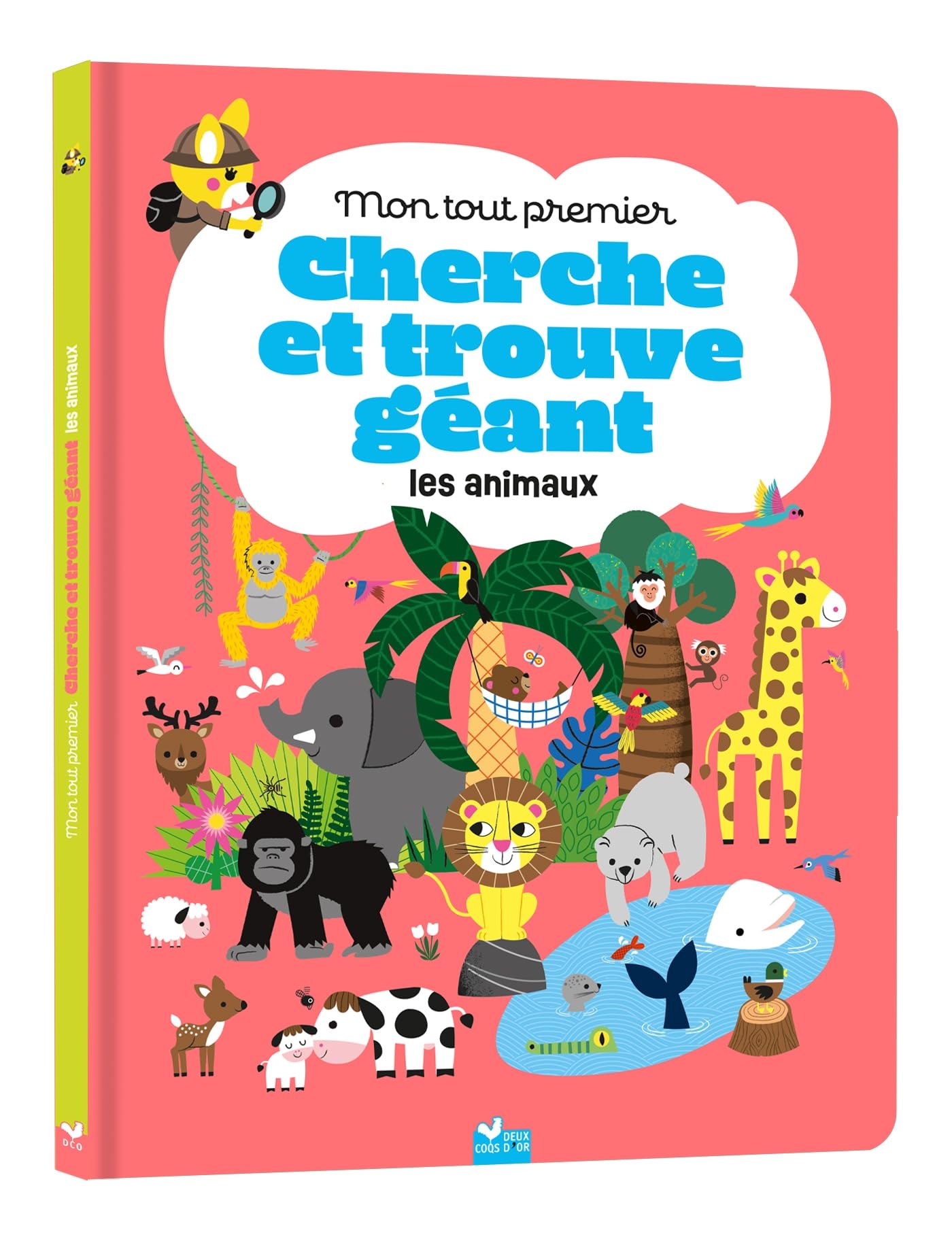 Mon tout premier cherche et trouve géant des animaux book