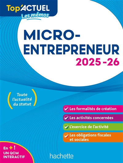 Product Image: Micro-entrepreneur : 2025-2026