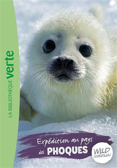 Product Image: Wild immersion. Vol. 20. Expédition au pays des phoques