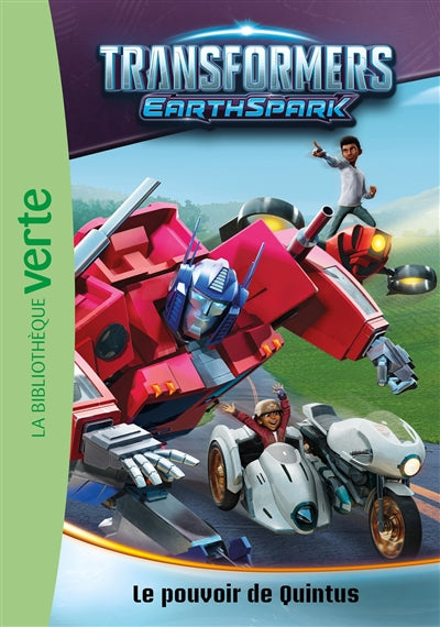 Product Image: Transformers : earthspark. Vol. 4. Le pouvoir de Quintus