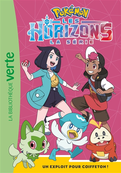 Product Image: Pokémon : la série Les horizons. Vol. 7. Un exploit pour Coiffeton !