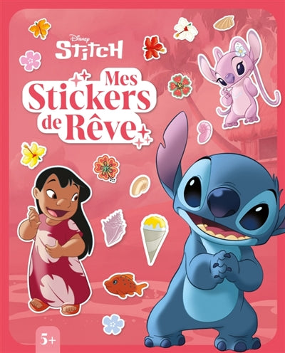 Product Image: STITCH : Mes Stickers de Rêve : Disney