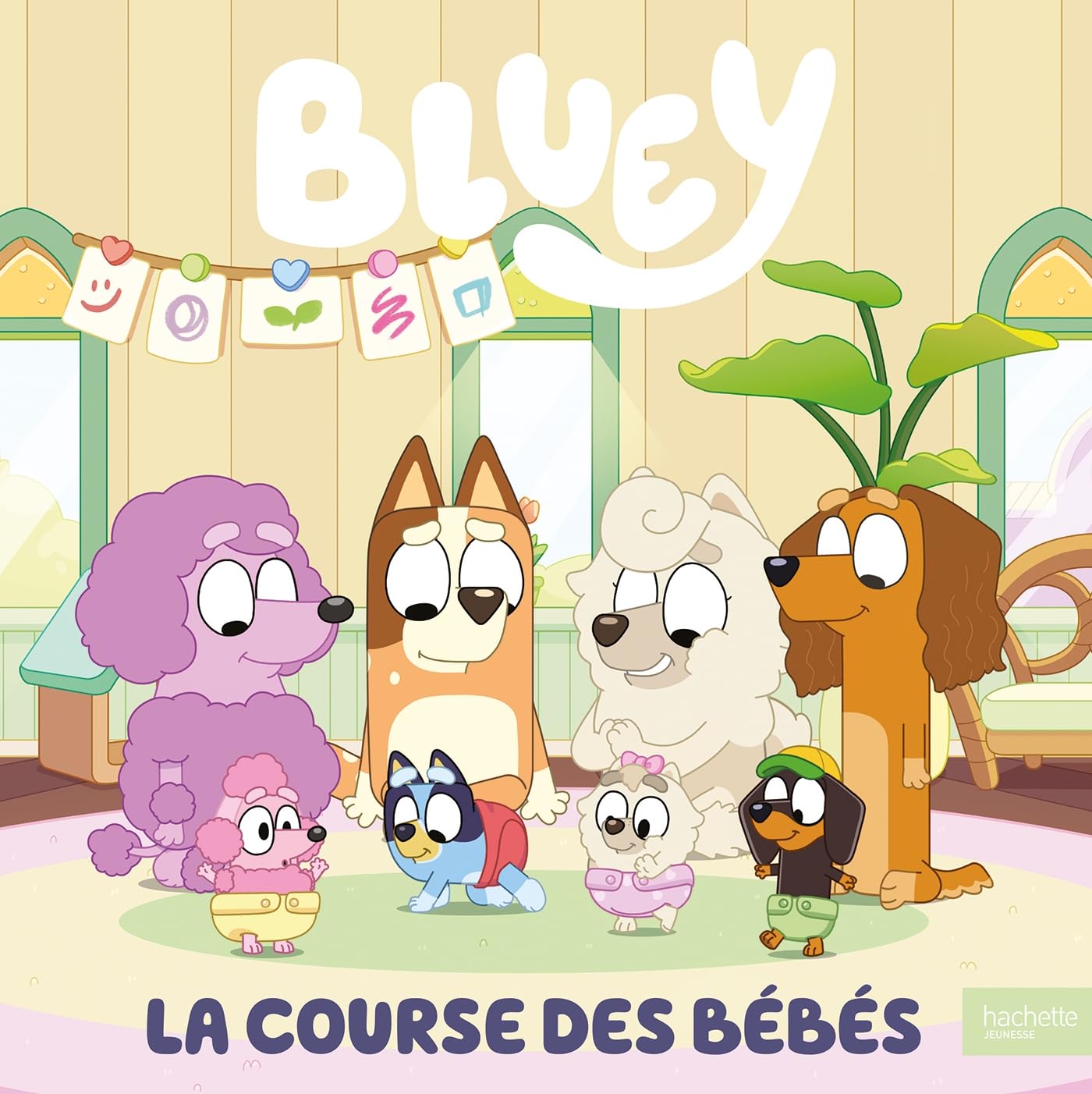 Bluey - La course des bébés: Grand album Bluey Children's books