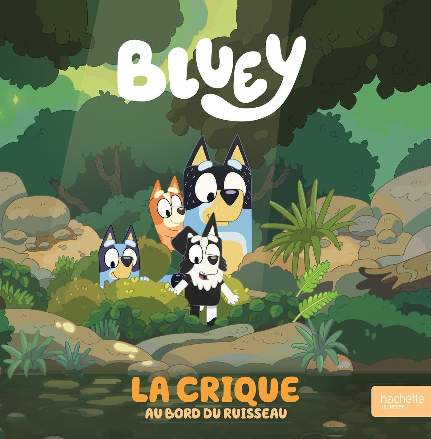 Bluey - La crique: Album RC Children's books