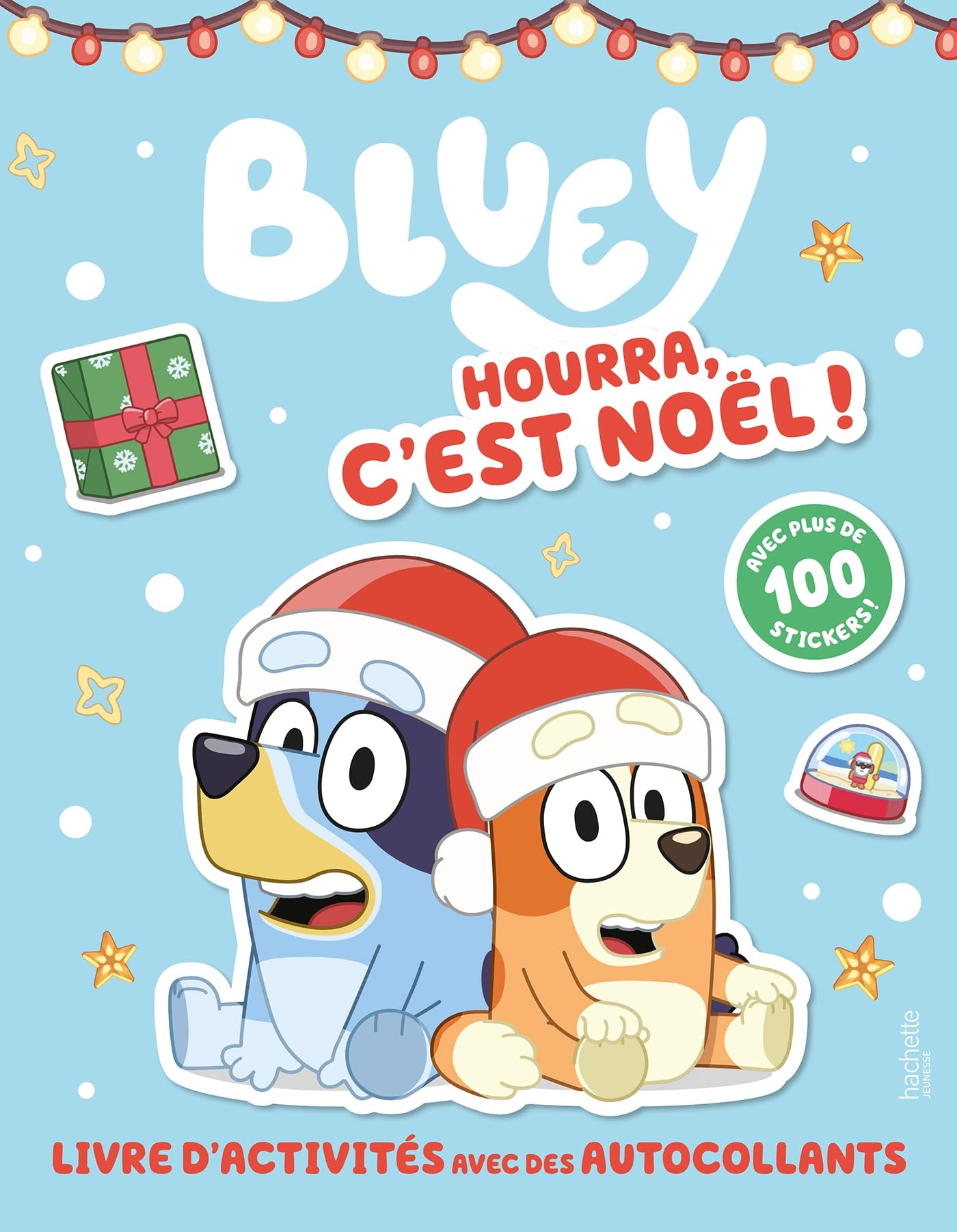 Bluey - Hourra, c'est Noël ! - Activités et stickers: Activités et autocollants book