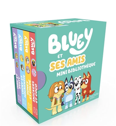 Product Image: Bluey et ses amis : mini bibliothèque