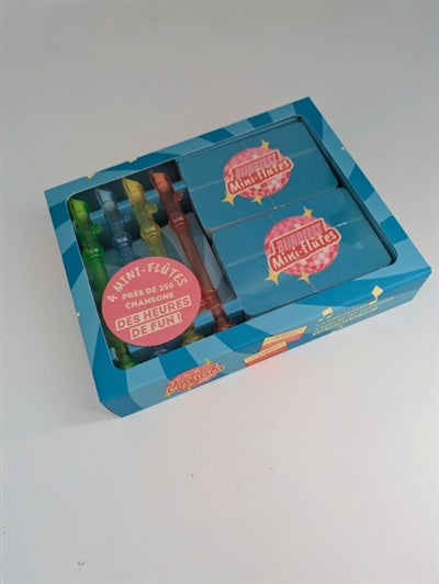 Product Image: Coffret Blindtest flûtes à bec