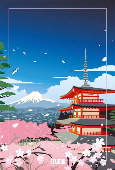 Product Image: Japon : carnet évasion
